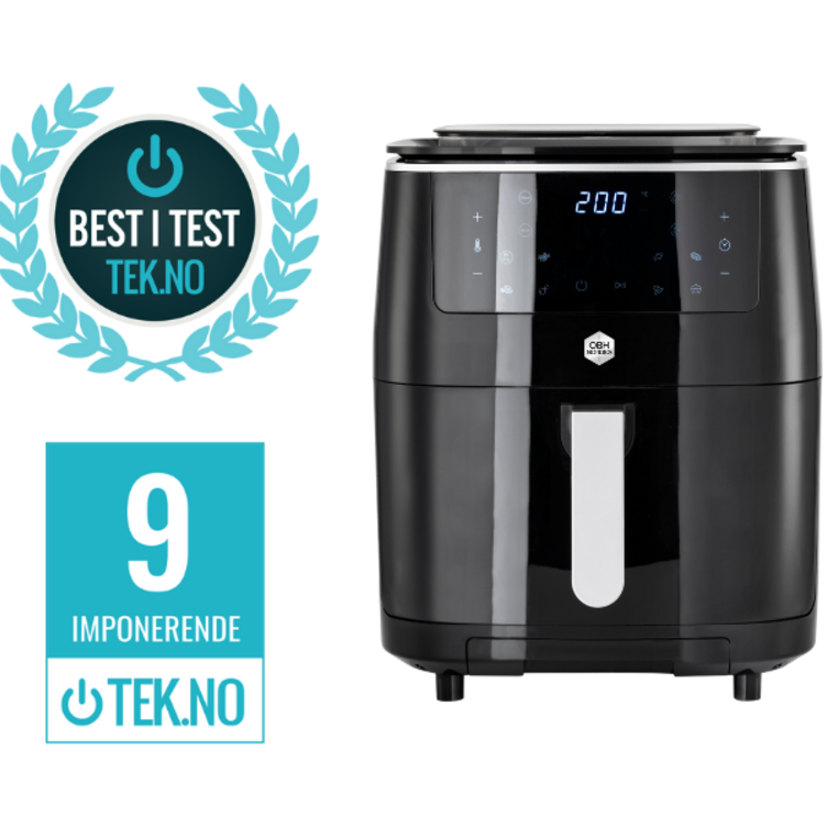 Easy Fry & Grill 3in1 Steam+ Air fryer Svart OBH Nordica